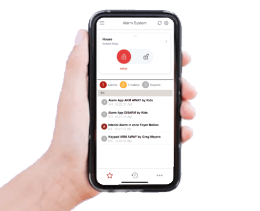 Shield Tech Security M2M Cellular Phone App